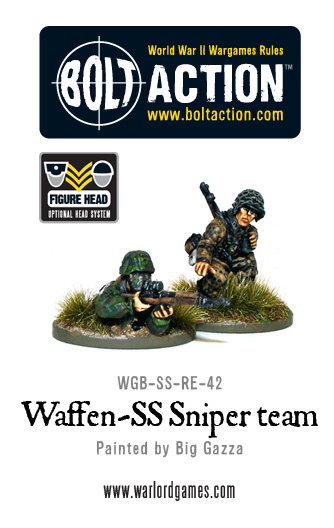German Waffen-SS Reinforcements