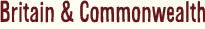 British Commonwealth
