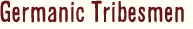 Germanic Tribes