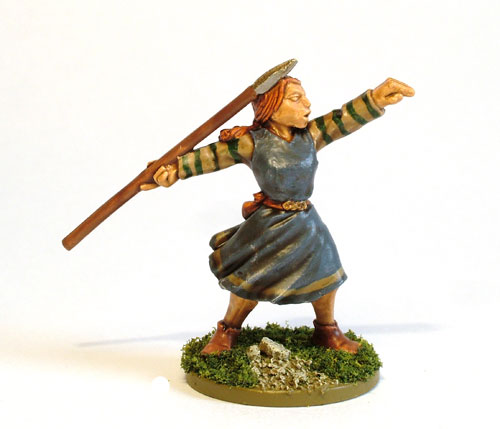 Webstore: Ancient Celts: Female Warriors pack - Warlord Games