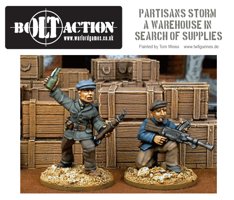 Gallery Tom Weiss Partisans Warlord Games