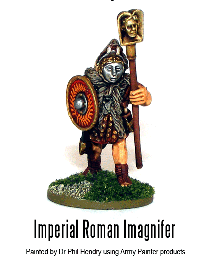 roman standard bearer
