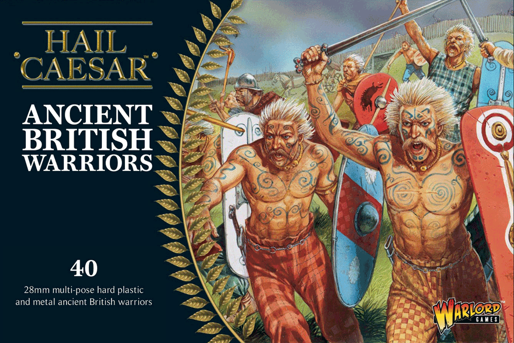 Webstore: Ancient Celts: Female Warriors pack - Warlord Games