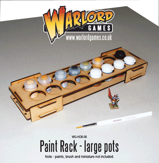 Warlord Large Paint Rack – Warlord Games US & ROW