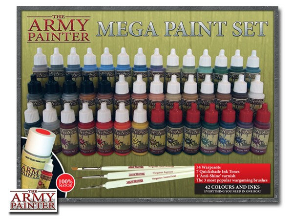 The Army Painter - Mega Selection Hobby Paint Set