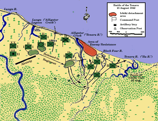 battle of guadalcanal location