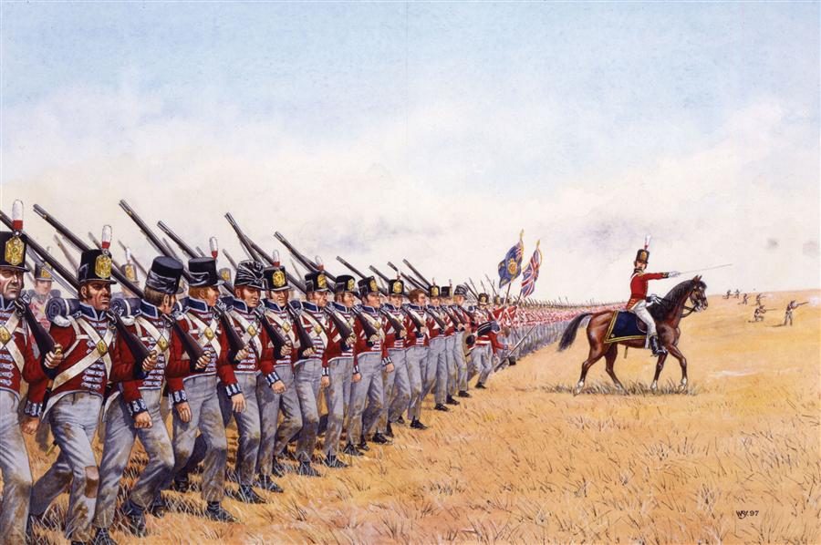 How big was Napoleon's army?