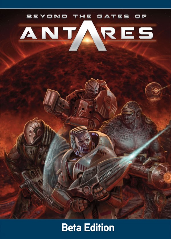 Rules Scenarios For Beyond The Gates Of Antares Warlord Games