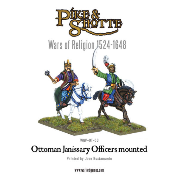 WGP-OT-50-Janissary-Officers-Mounted-a
