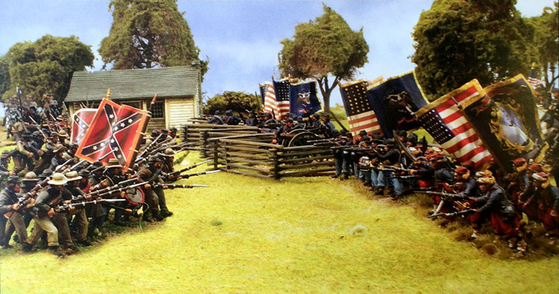 New American Civil War Battle Set Warlord Games