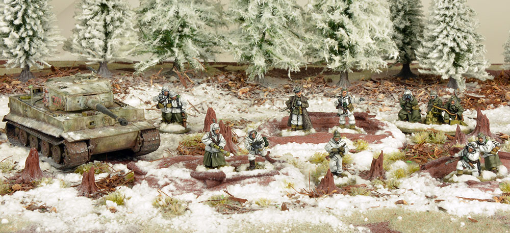 New German Grenadiers In Winter Clothing Warlord Games 3842