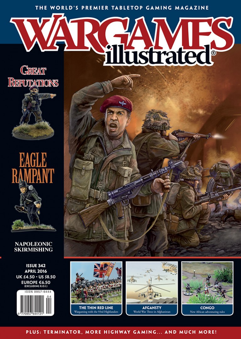 Wargames Illustrated Special Operations Team Spotlight Warlord Games