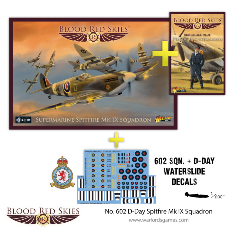 New Supermarine Spitfire Mk IX Squadron Spitfire Mk IX Ace Spitfire