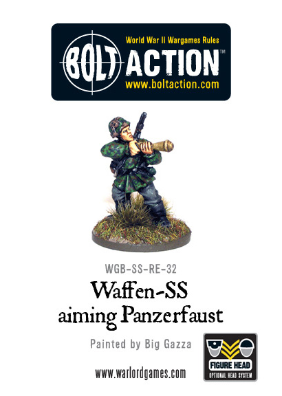 Waffen-SS reinforcements storm in! - Warlord Games