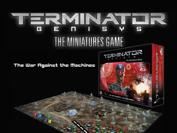 Terminator Genisys Miniatures Game