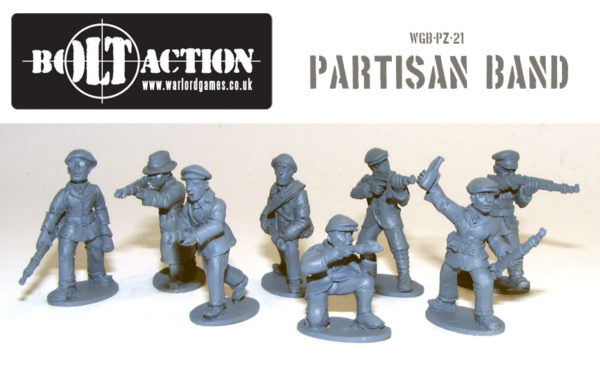 Wgb Pz 21partisanband Warlord Games