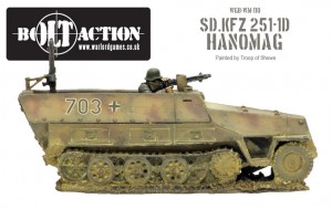 Sd. Kfz 251-1D Side