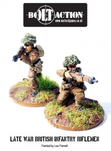 Lee Parnell's Bolt Action British 2