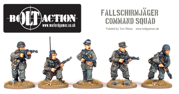 Gallery: Tom Weiss' Fallschirmjager! - Warlord Games