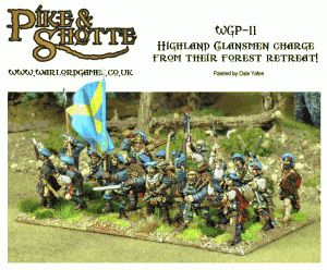 Highland Clansmen Charge From Their Forest Retreat!