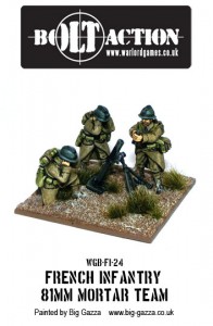 Bolt Action French Mortar