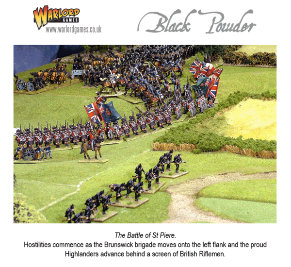 Battle Report: The Battle for St Piere - Warlord Games