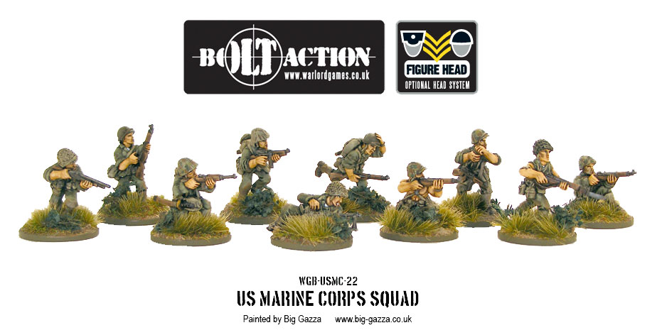 New: USMC Support! - Warlord Games
