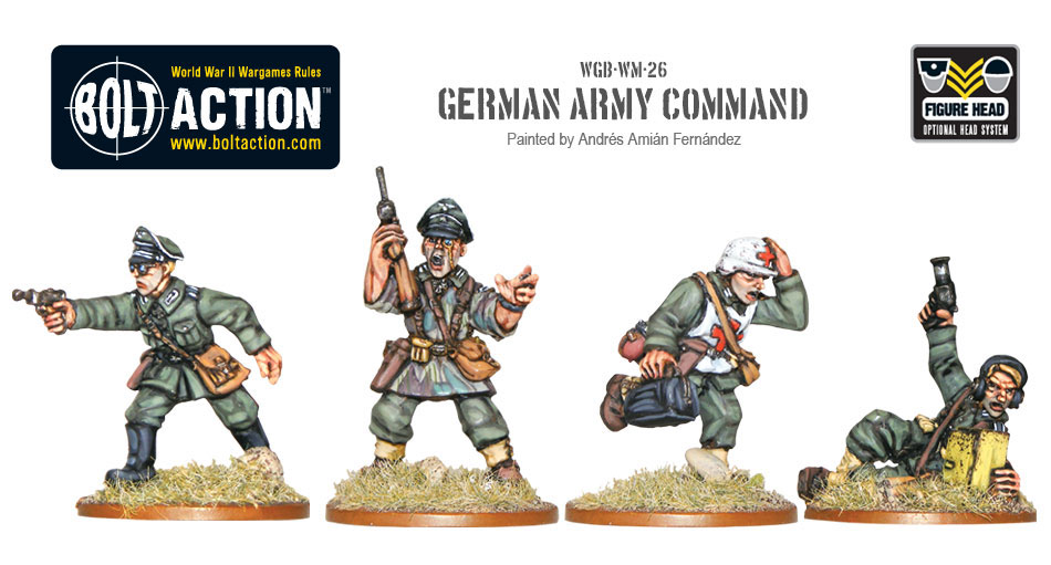 WGB-WM-26-German-Army-Command - Warlord Games