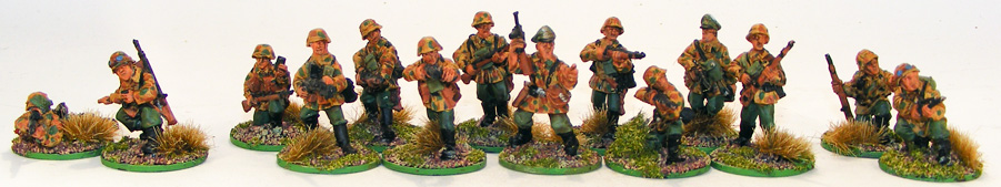 John Stallard's Bolt Action Germans - Warlord Games