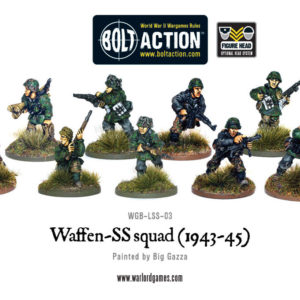 New: Waffen-SS Forward Observer team (1943-45) - Warlord Games