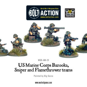 How to: Paint USMC Marines! - Warlord Games