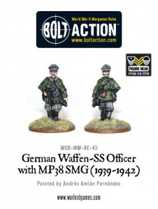 New: Early Waffen-SS Reinforcements! - Warlord Games