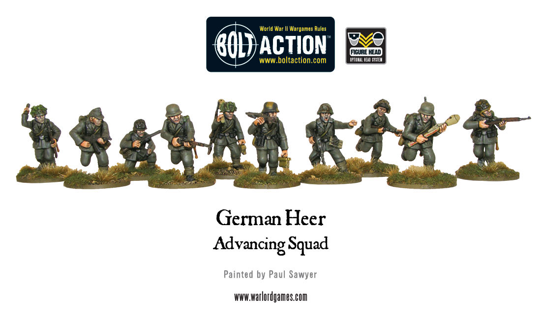 Paul Sawyer's German Landsers - Warlord Games