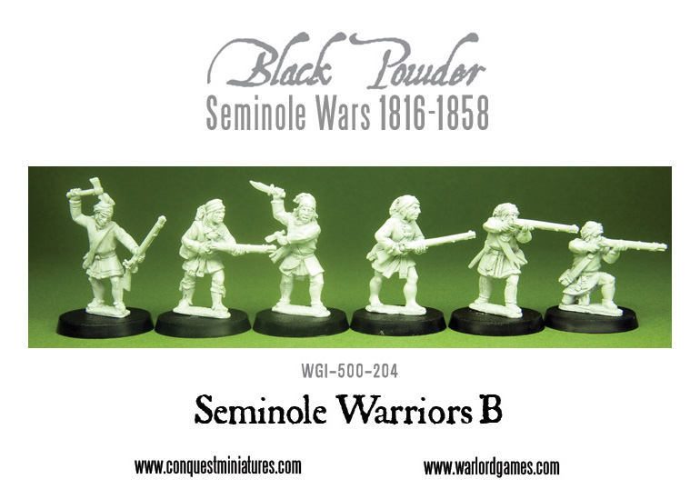 WGI-500-204-Seminole-Warriors-B - Warlord Games