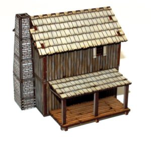 New: Pre-painted 4Ground buildings - Warlord Games