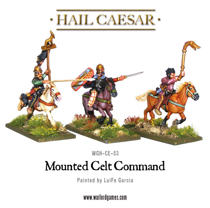 Mount command. Hail Caesar Ancient Celts: Celtic Warriors. WGH. The Mountain Celtic. Complete Celt: Ballads, airs & Laments.