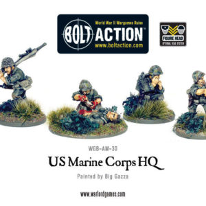 How to: Paint USMC Marines! - Warlord Games