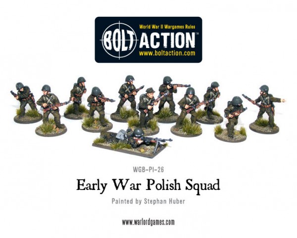 WWII Polish Uniform Guide - Warlord Games