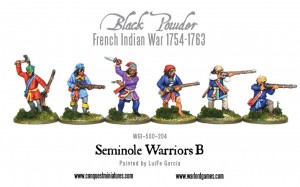 Gallery: Seminole Indians - Warlord Games