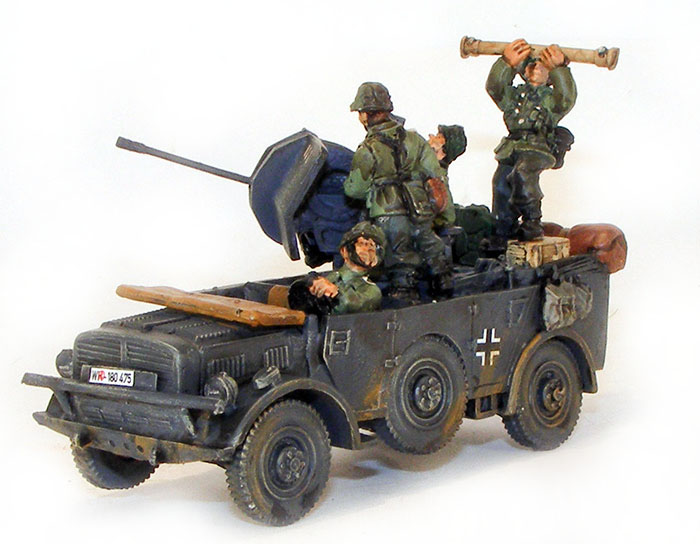 More of John Stallard's Bolt Action Vehicles - Warlord Games