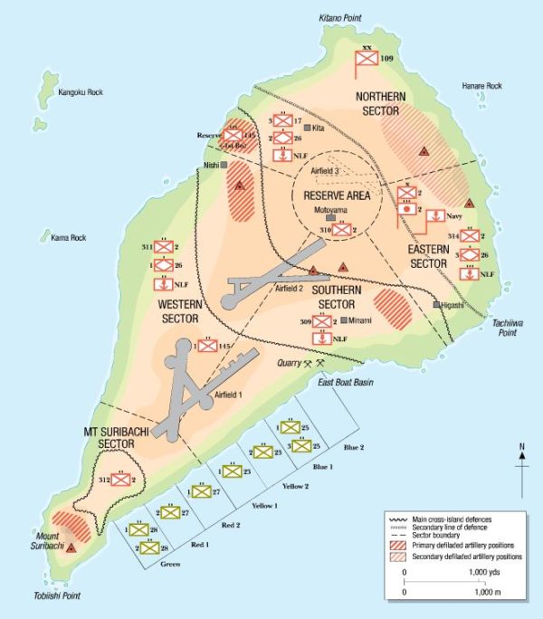 History: Battle for Iwo Jima 1945 - Warlord Games