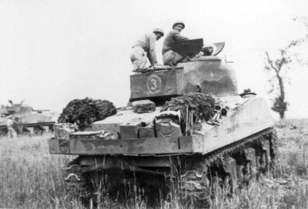 New: Sherman III medium tank - Warlord Games