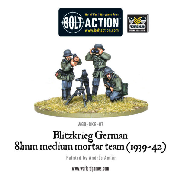 New: Bolt Action Blitzkrieg Germans revised! - Warlord Games