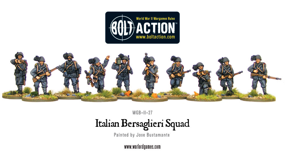 Showcase: Italian Bersaglieri - Warlord Games