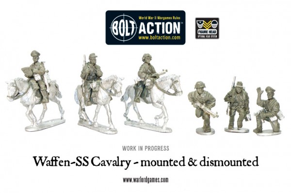 WIP: Waffen-SS Cavalry - Warlord Games