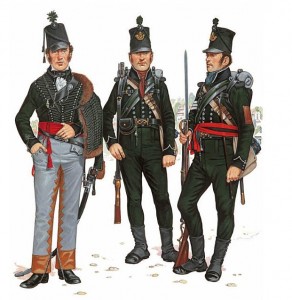 Unit History: The Chosen Men of the British 95th Rifles - Warlord Games