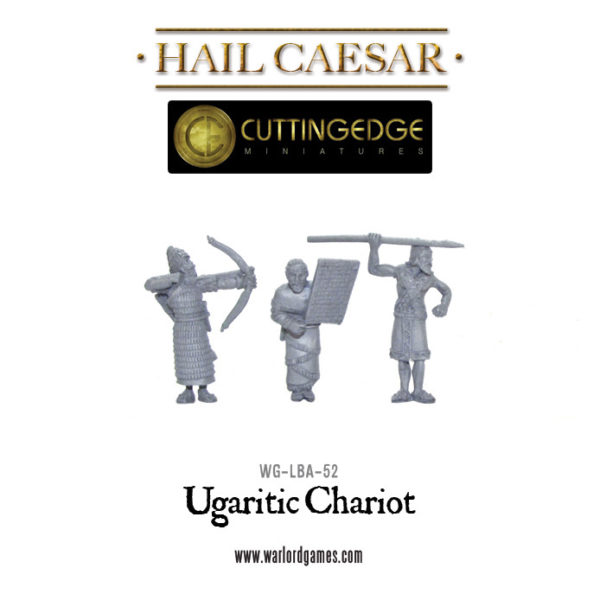 New: Ugaritic Chariot - Warlord Games