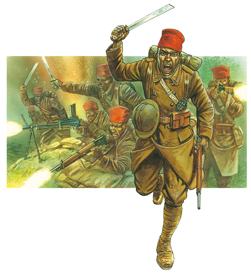 Showcase: Senegalese Tirailleurs - Warlord Games