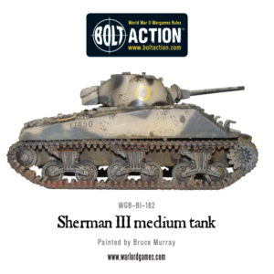 New: Plastic Sherman VC Firefly - Warlord Games