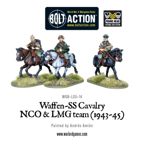 New: Waffen-SS Cavalry - Warlord Games